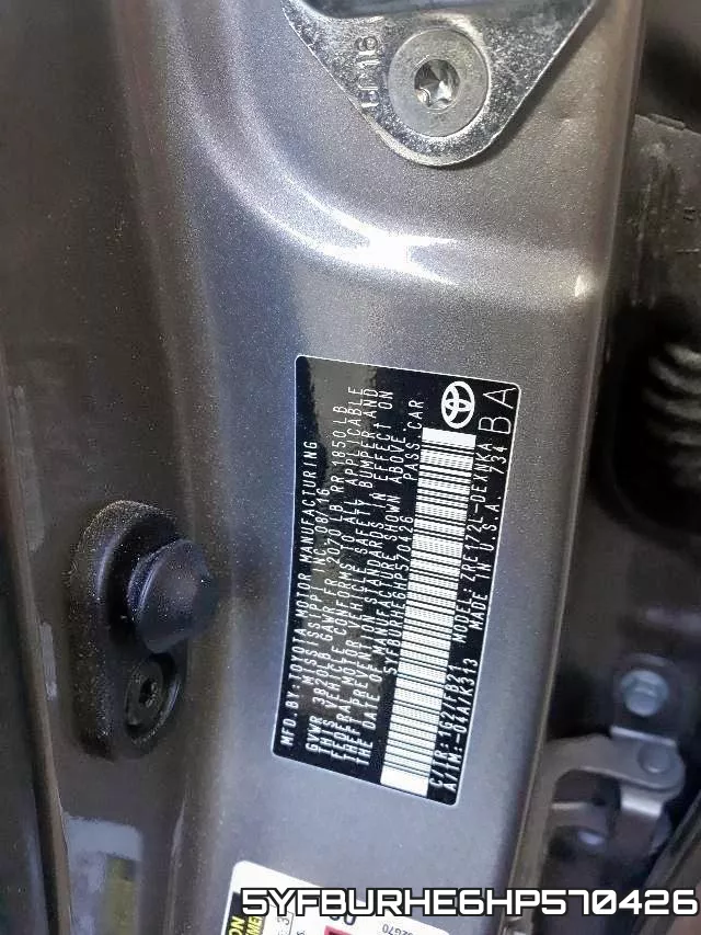5YFBURHE6HP570426