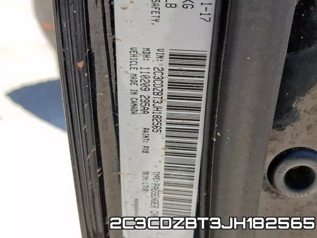 2C3CDZBT3JH182565