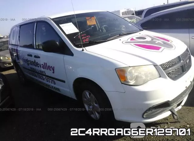 2C4RRGAG6ER129701