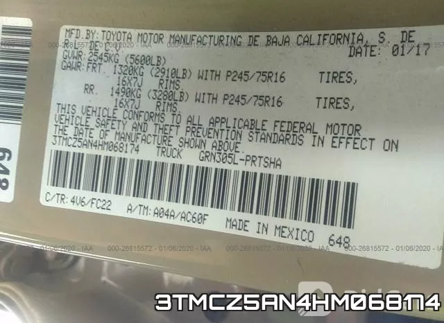 3TMCZ5AN4HM068174