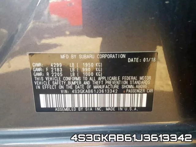 4S3GKAB61J3613342