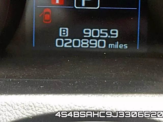 4S4BSAHC9J3306620