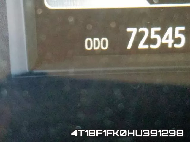 4T1BF1FK0HU391298