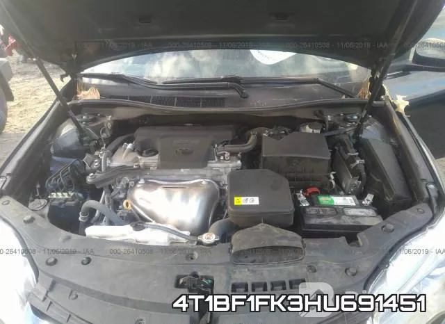 4T1BF1FK3HU691451