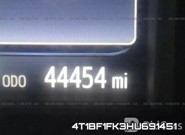 4T1BF1FK3HU691451