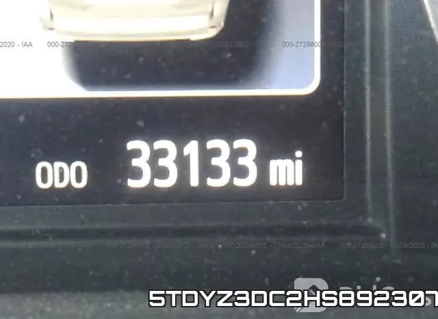 5TDYZ3DC2HS892307