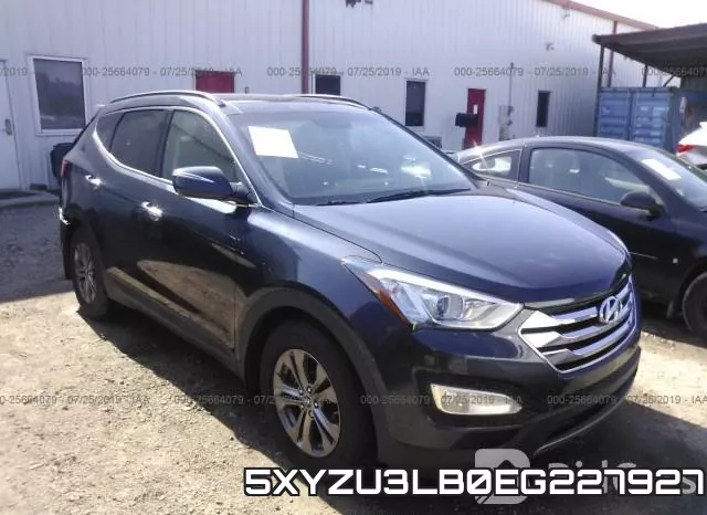 5XYZU3LB0EG227927