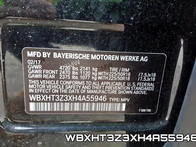 WBXHT3Z3XH4A55946