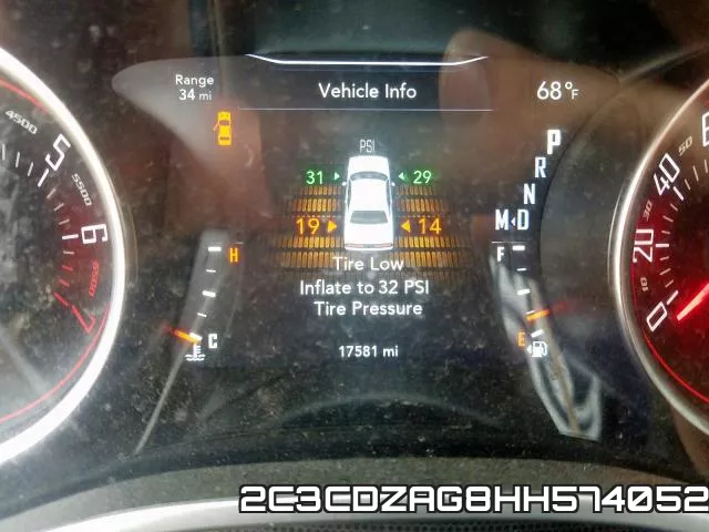 2C3CDZAG8HH574052