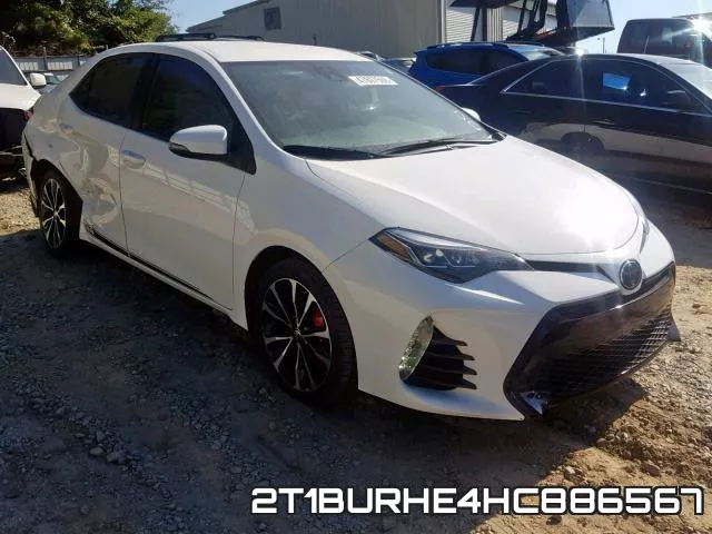 2T1BURHE4HC886567