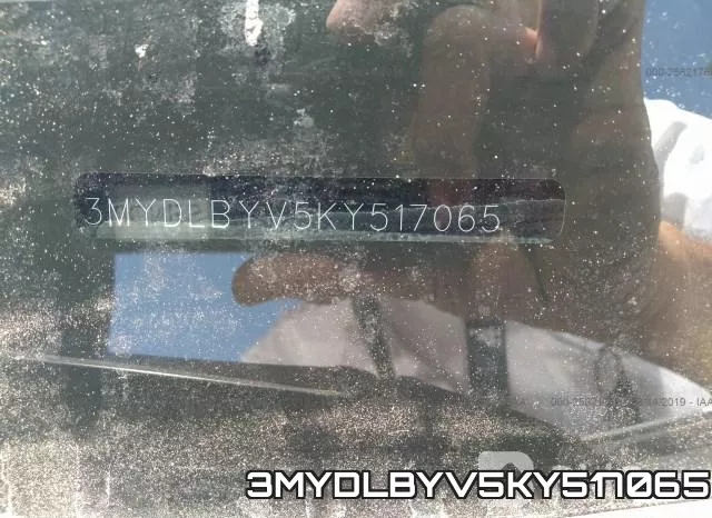 3MYDLBYV5KY517065