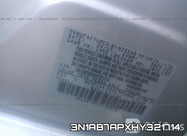 3N1AB7APXHY321714