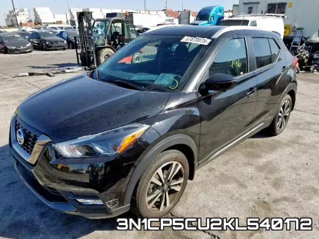 3N1CP5CU2KL540172
