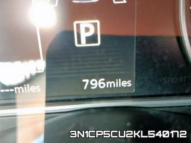 3N1CP5CU2KL540172