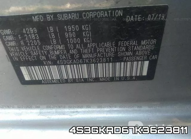 4S3GKAD67K3623811