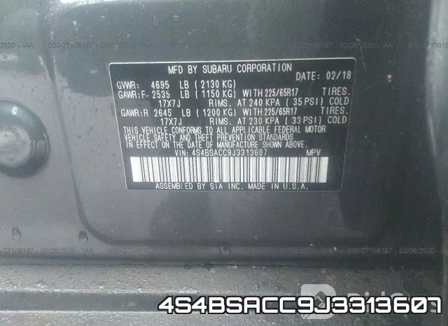 4S4BSACC9J3313607