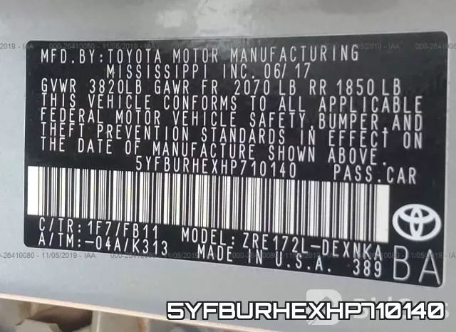 5YFBURHEXHP710140