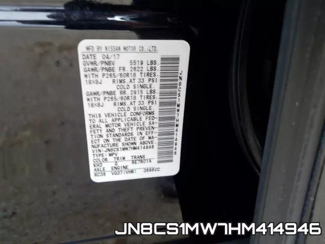 JN8CS1MW7HM414946