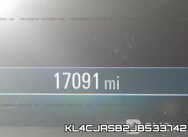 KL4CJASB2JB533742