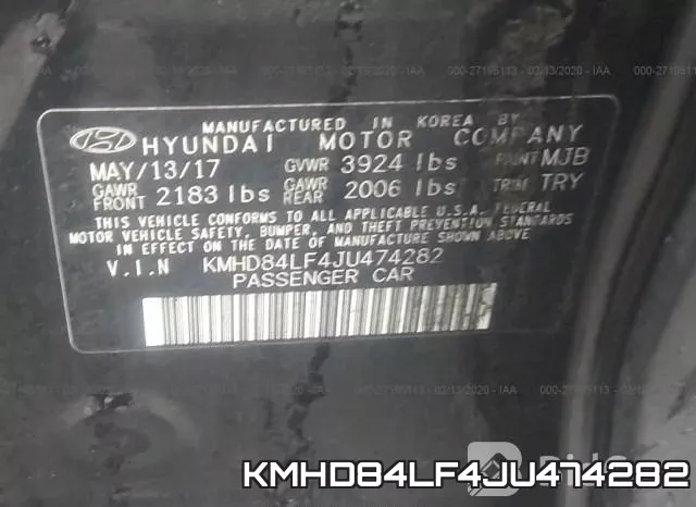 KMHD84LF4JU474282