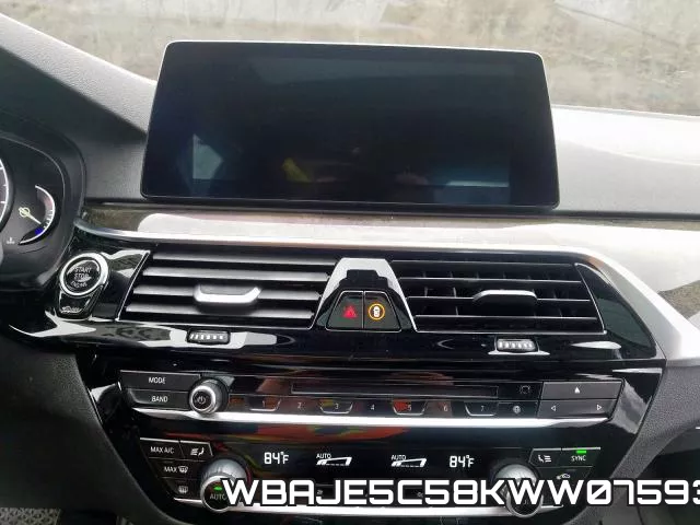 WBAJE5C58KWW07593