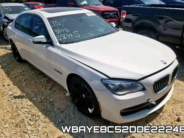 WBAYE8C52DDE22246