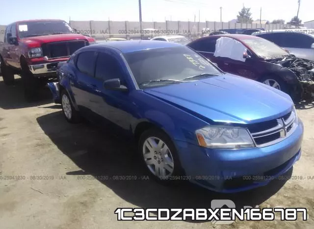 1C3CDZABXEN166787