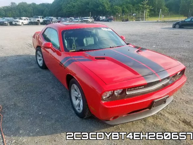 2C3CDYBT4EH260657