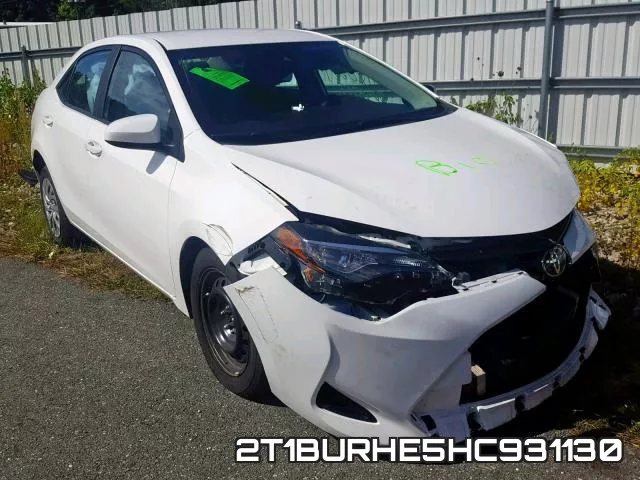 2T1BURHE5HC931130