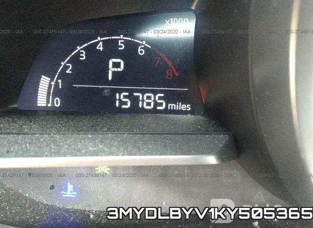 3MYDLBYV1KY505365