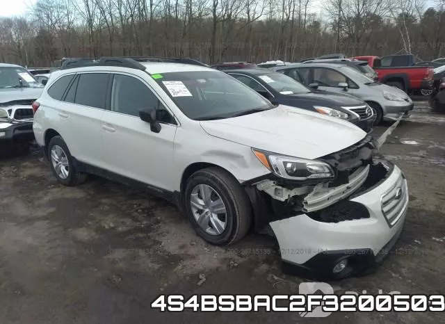 4S4BSBAC2F3200503