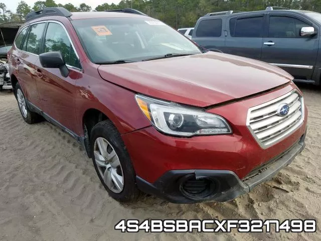 4S4BSBACXF3217498