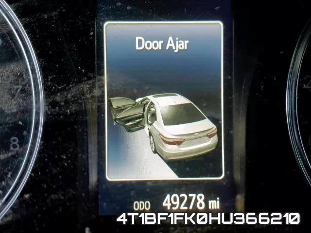 4T1BF1FK0HU366210