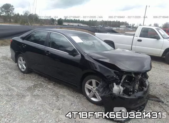 4T1BF1FK6EU321431