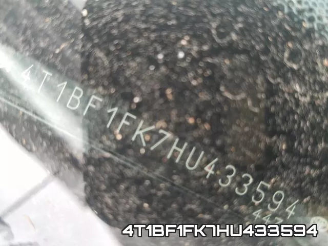 4T1BF1FK7HU433594