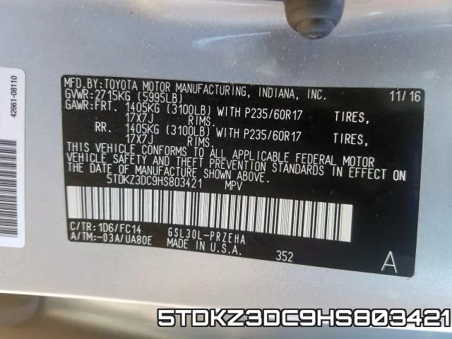 5TDKZ3DC9HS803421