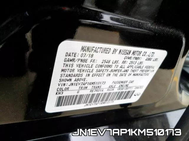 JN1EV7AP1KM510173