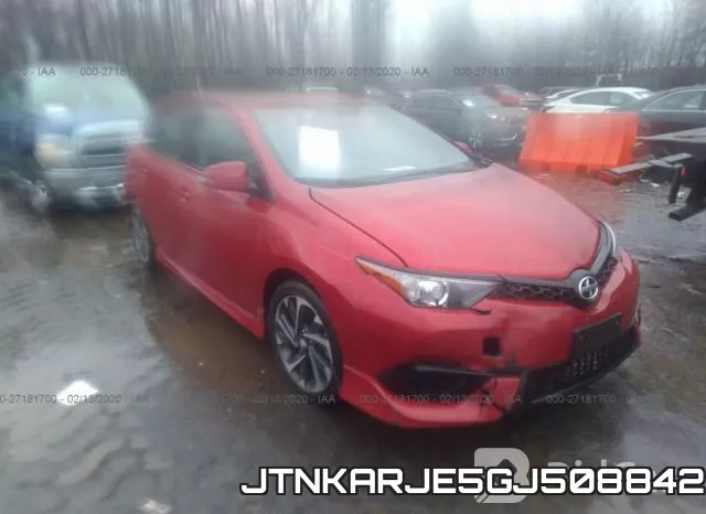 JTNKARJE5GJ508842
