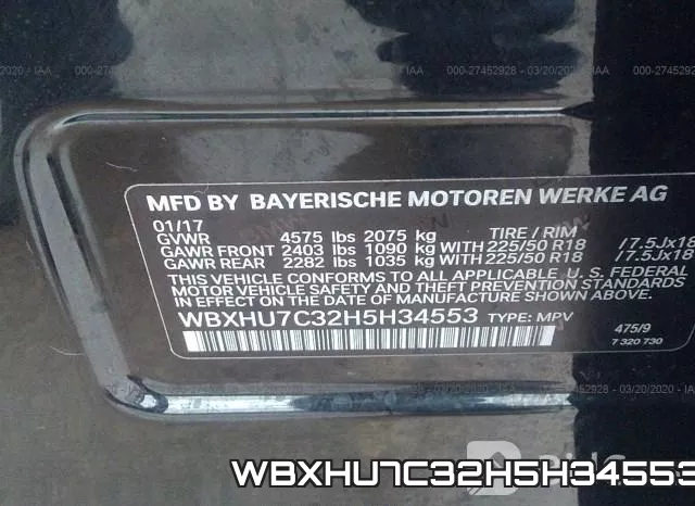 WBXHU7C32H5H34553