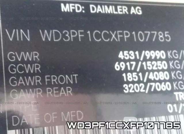 WD3PF1CCXFP107785
