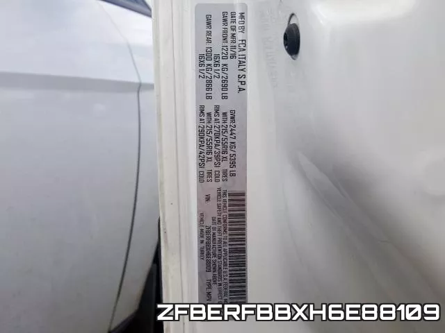 ZFBERFBBXH6E88109