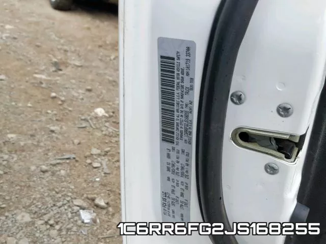 1C6RR6FG2JS168255