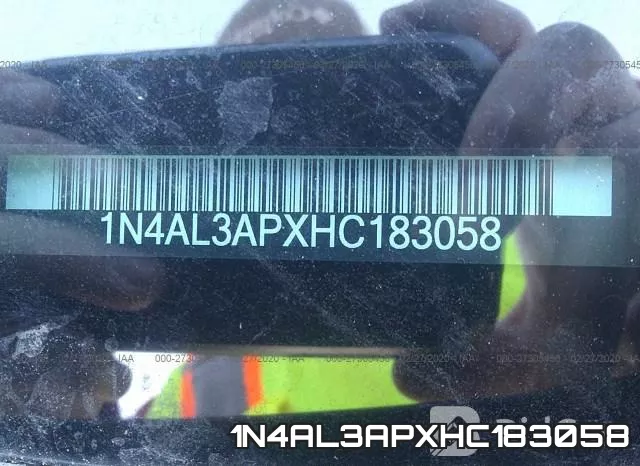 1N4AL3APXHC183058