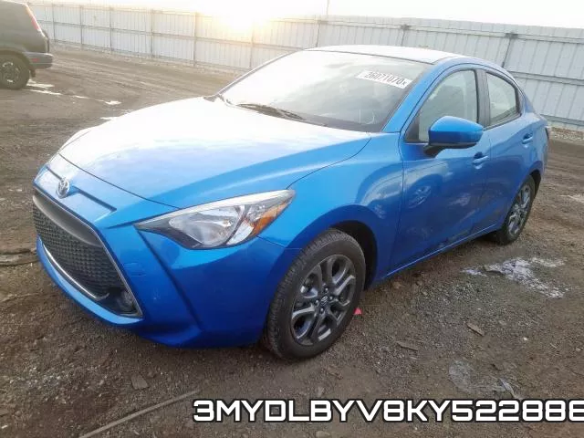 3MYDLBYV8KY522888