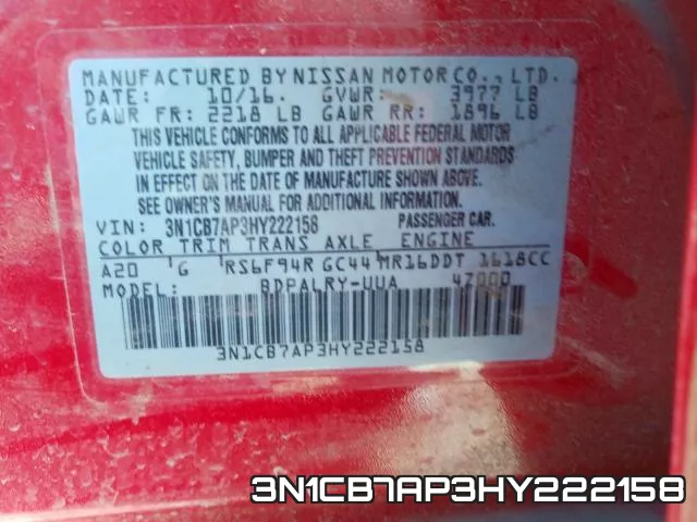 3N1CB7AP3HY222158