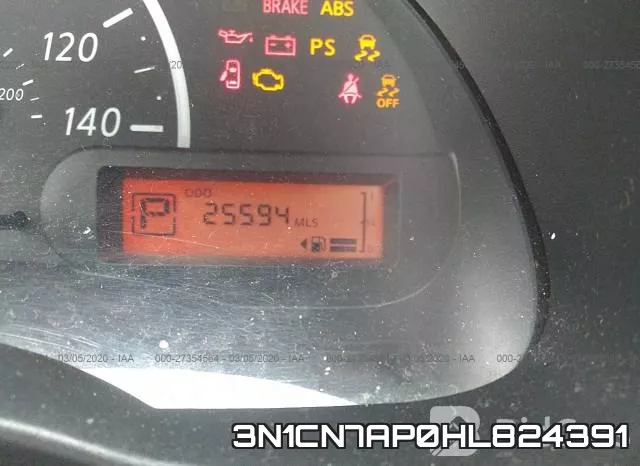 3N1CN7AP0HL824391