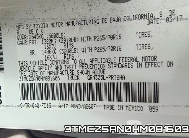3TMCZ5AN0HM081603