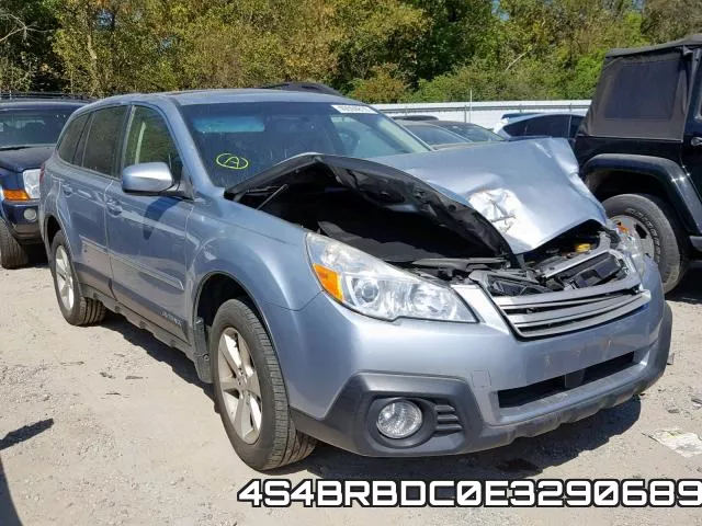 4S4BRBDC0E3290689