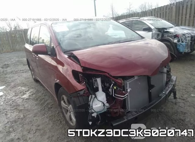 5TDKZ3DC3KS020747