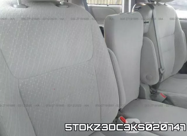 5TDKZ3DC3KS020747